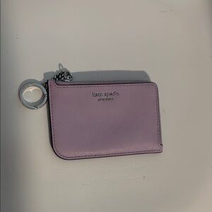 Kate Spade Lavender Card Holder